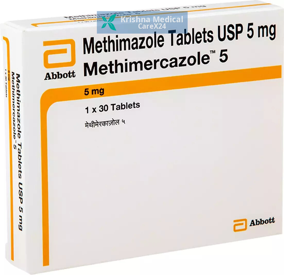 Methimercazole 5 Tablet