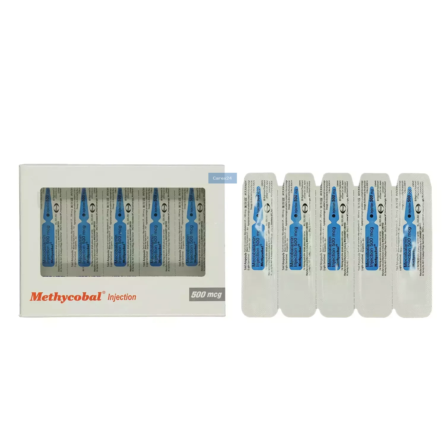 Methycobal 500 Injection
