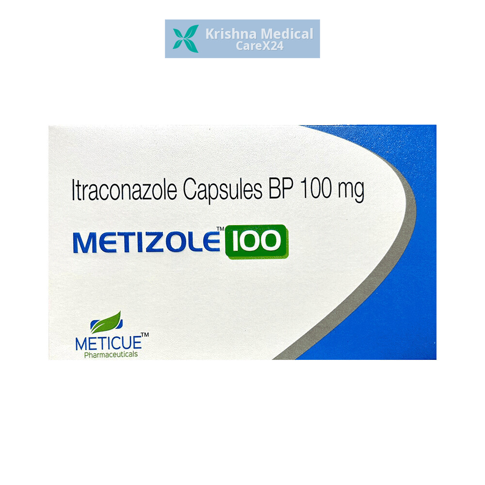 Metizole 100 Capsule