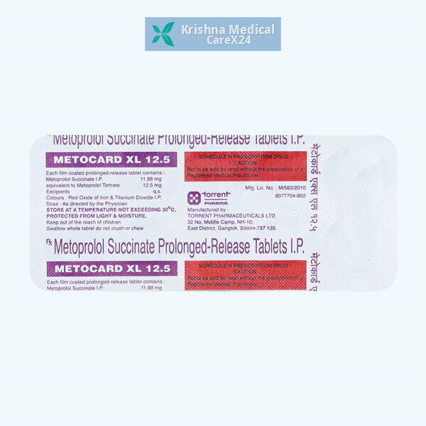Metocard XL 12.5 Tablet