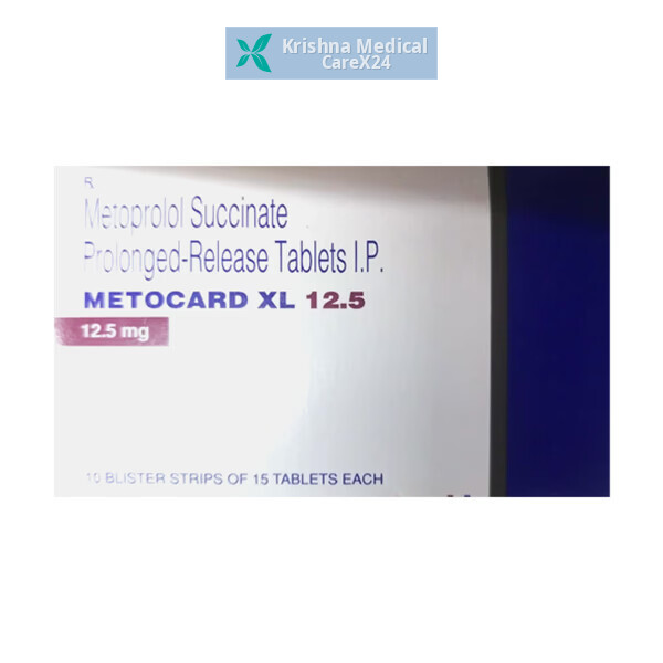 Metocard XL 12.5 Tablet