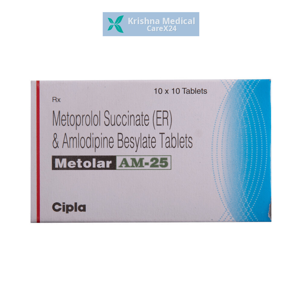 Metolar Am 25 Tablet