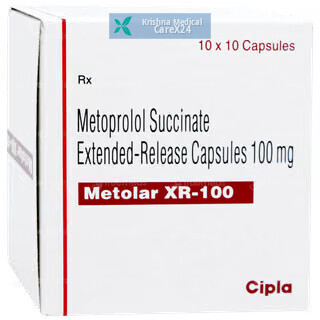 Metolar XR 100 Capsule