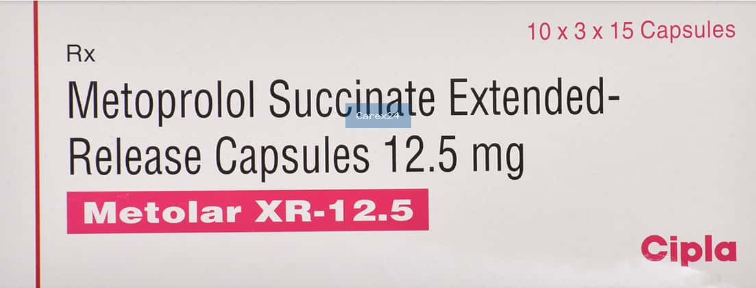 Metolar XR 12.5 Capsule