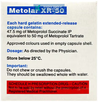 Metolar XR 50 Capsule