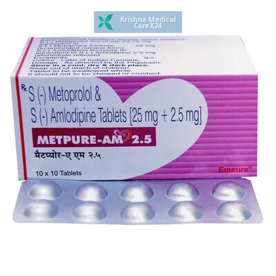 Metpure AM 2.5 Tablet