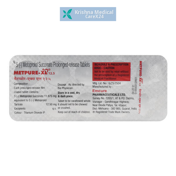 Metpure XL 12.5 Tablet