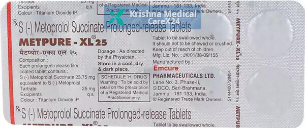 Metpure XL 25 Tablet