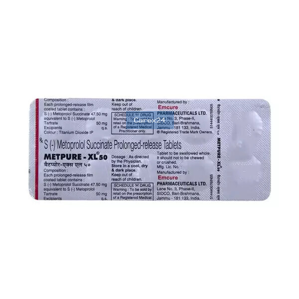 Metpure XL 50 Tablet