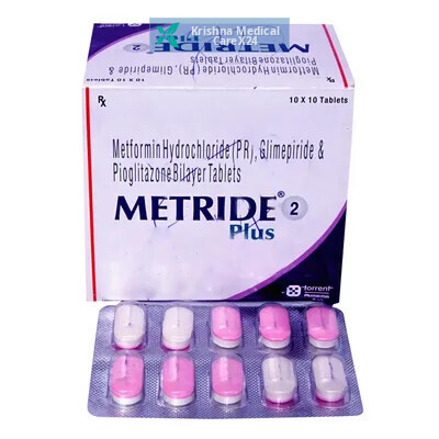 Metride Plus 2 Tablet