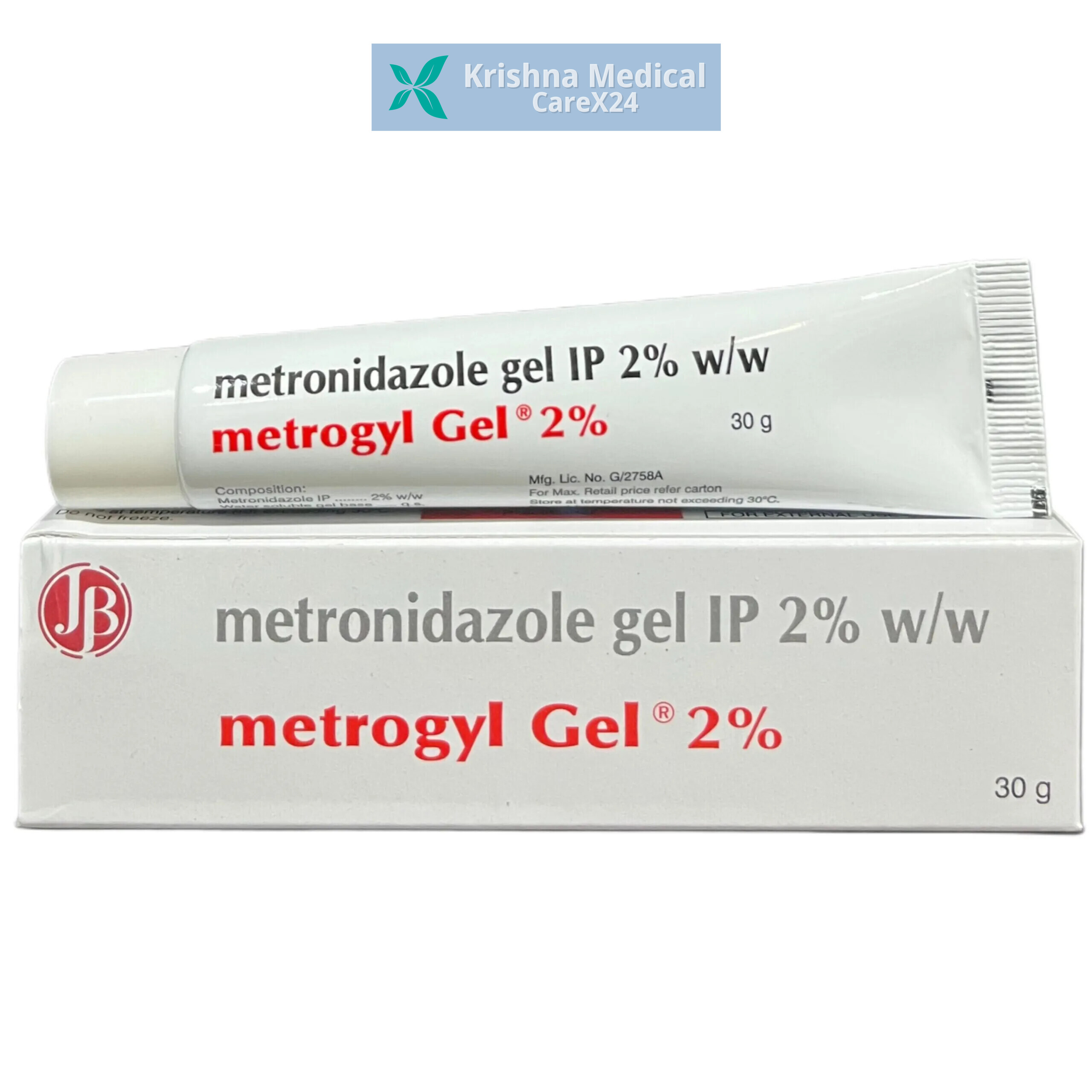 Metrogyl 2% Gel