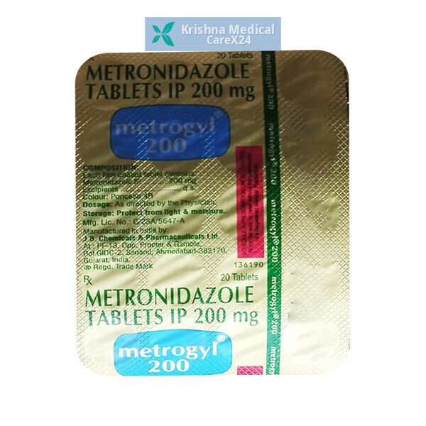 Metrogyl 200 Tablet
