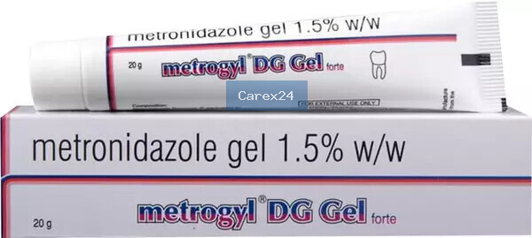 Metrogyl DG Forte Gel