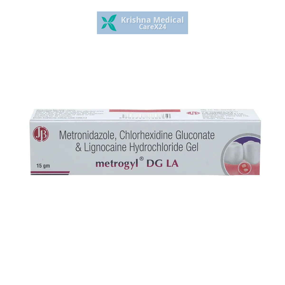 Metrogyl DG LA Gel