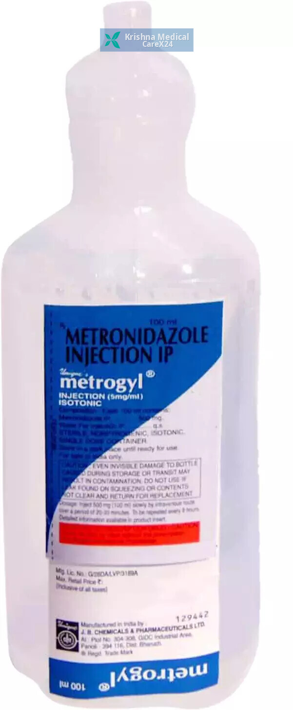 Metrogyl Infusion