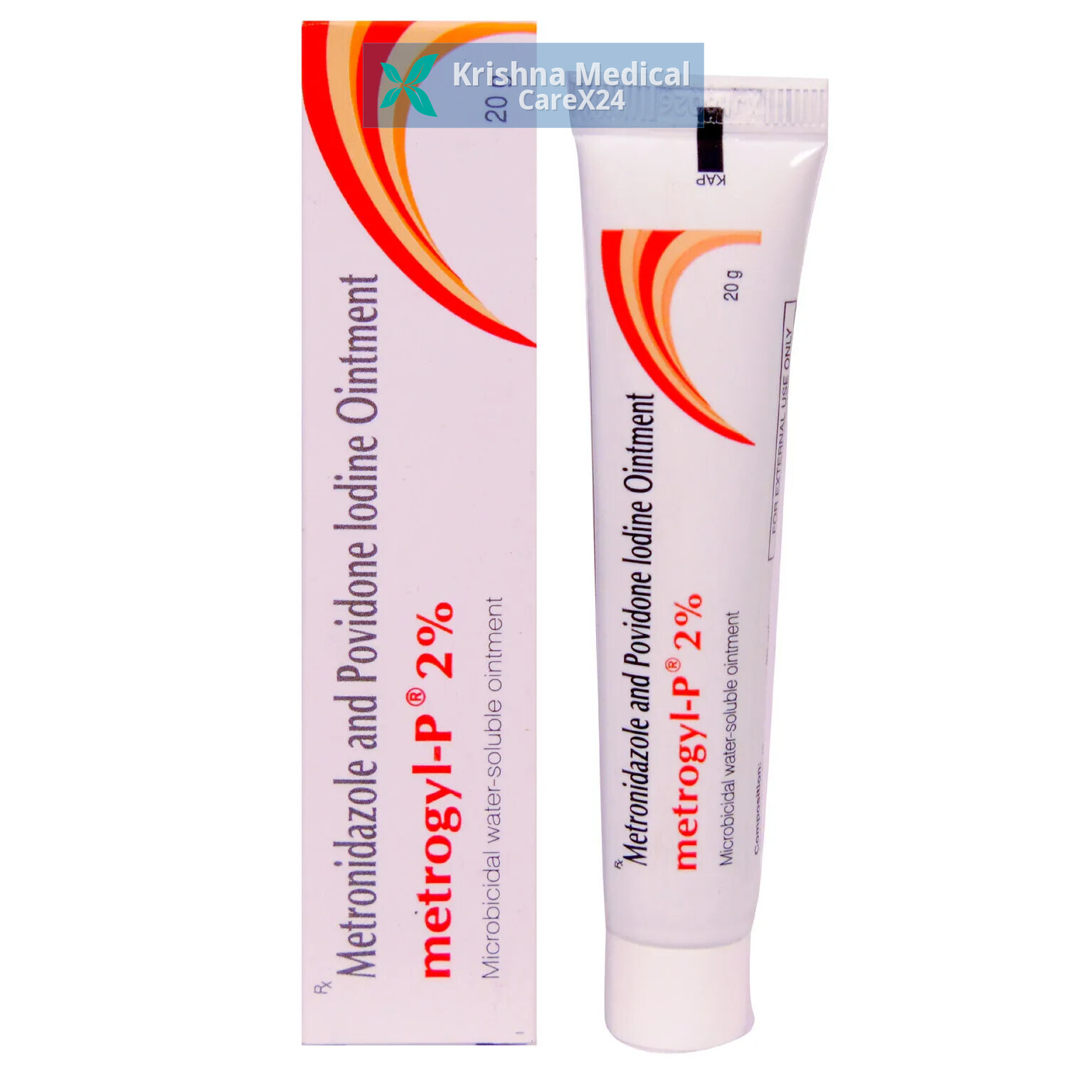 Metrogyl P 2% Ointment