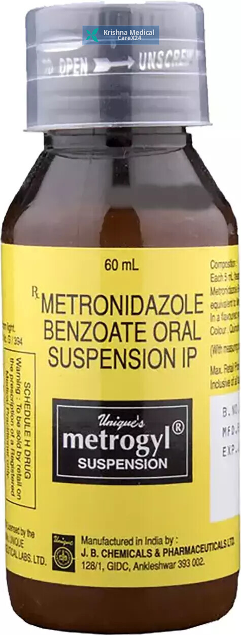 Metrogyl Suspension