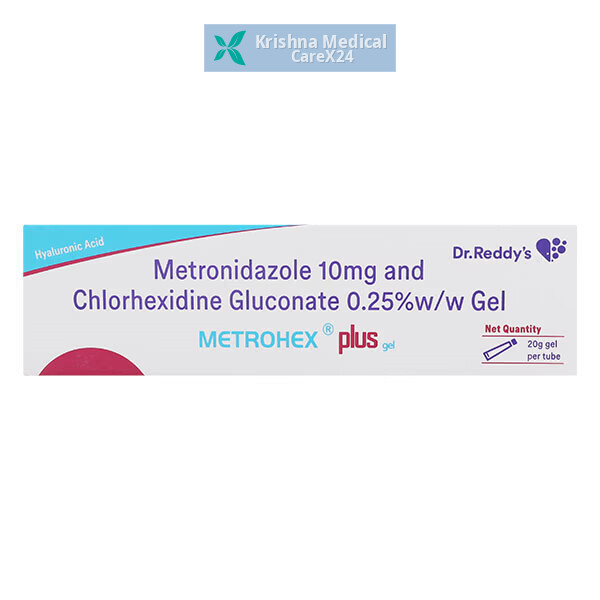 Metrohex Plus Gel
