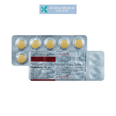 Metromax XL 25 Tablet
