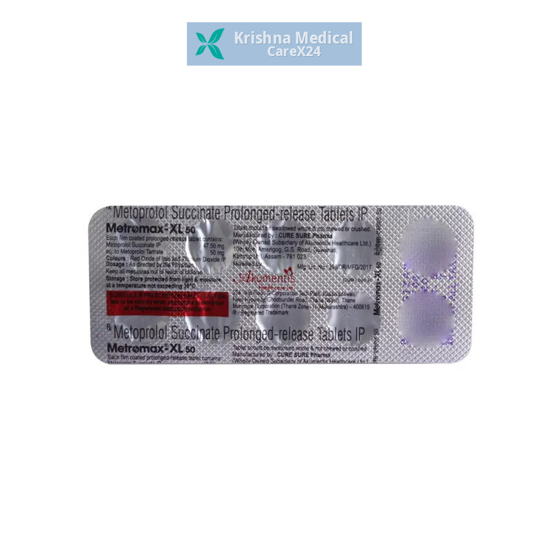 Metromax XL 50 Tablet