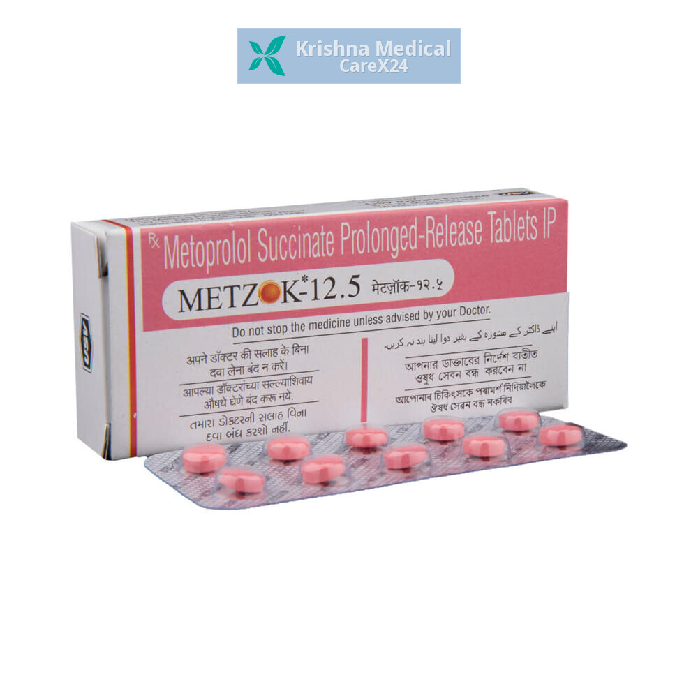 Metzok 12.5 Tablet
