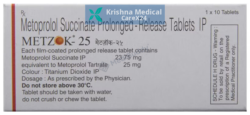 Metzok 25 Tablet