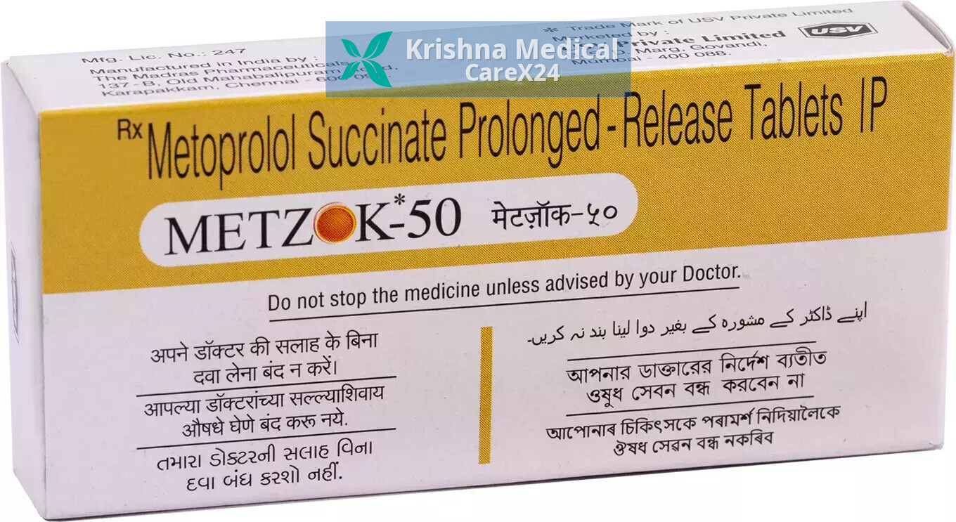 Metzok 50 Tablet