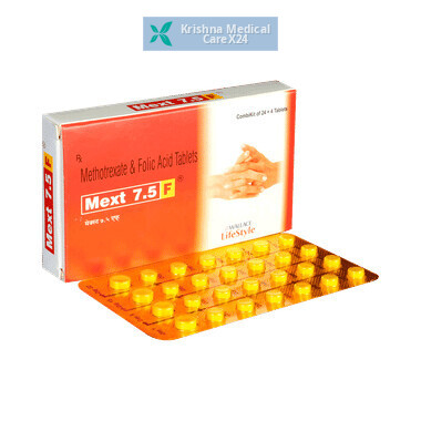 Mext 7.5 F Combipack Tablet