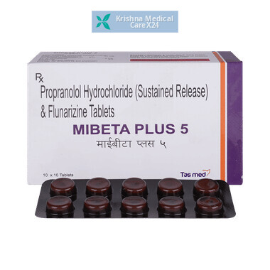 Mibeta Plus 5 Tablet SR