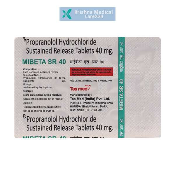 Mibeta SR 40 Tablet