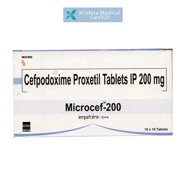 Microcef 200 Tablet