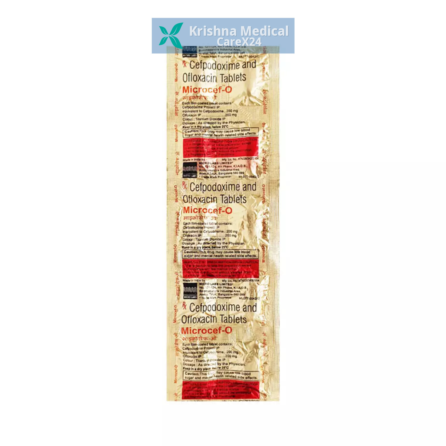 Microcef O Tablet