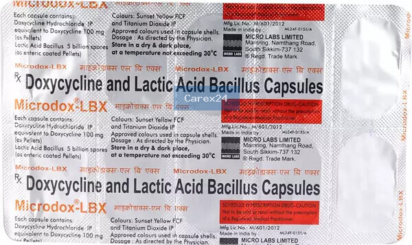 Microdox LBX Capsule