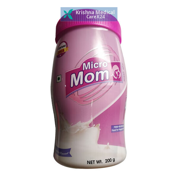 Micromom Vanilla Powder