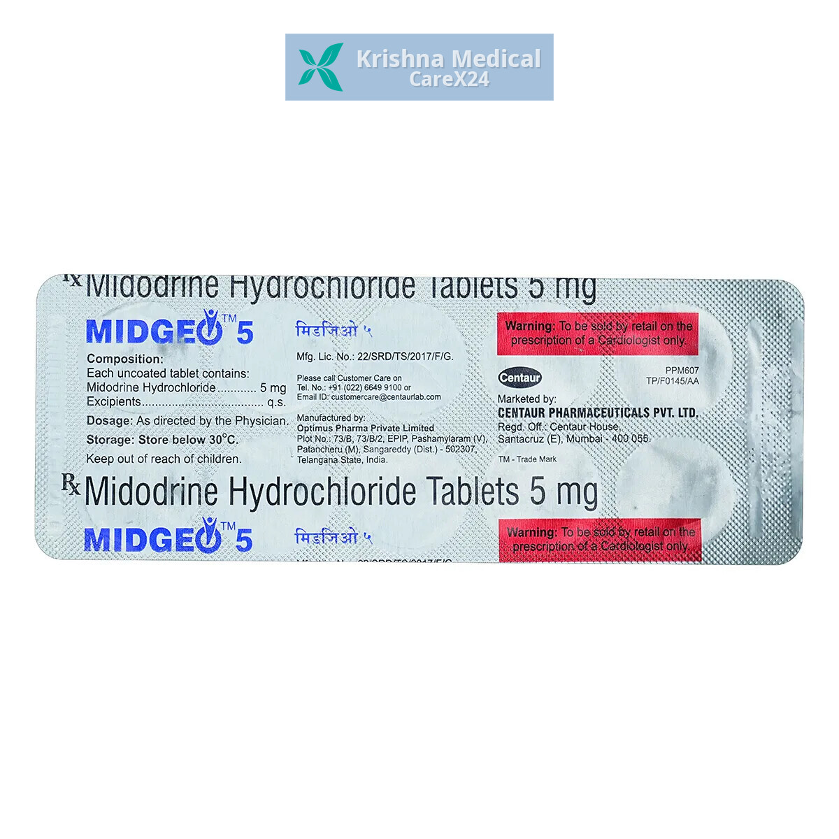 Midgeo 5 Tablet