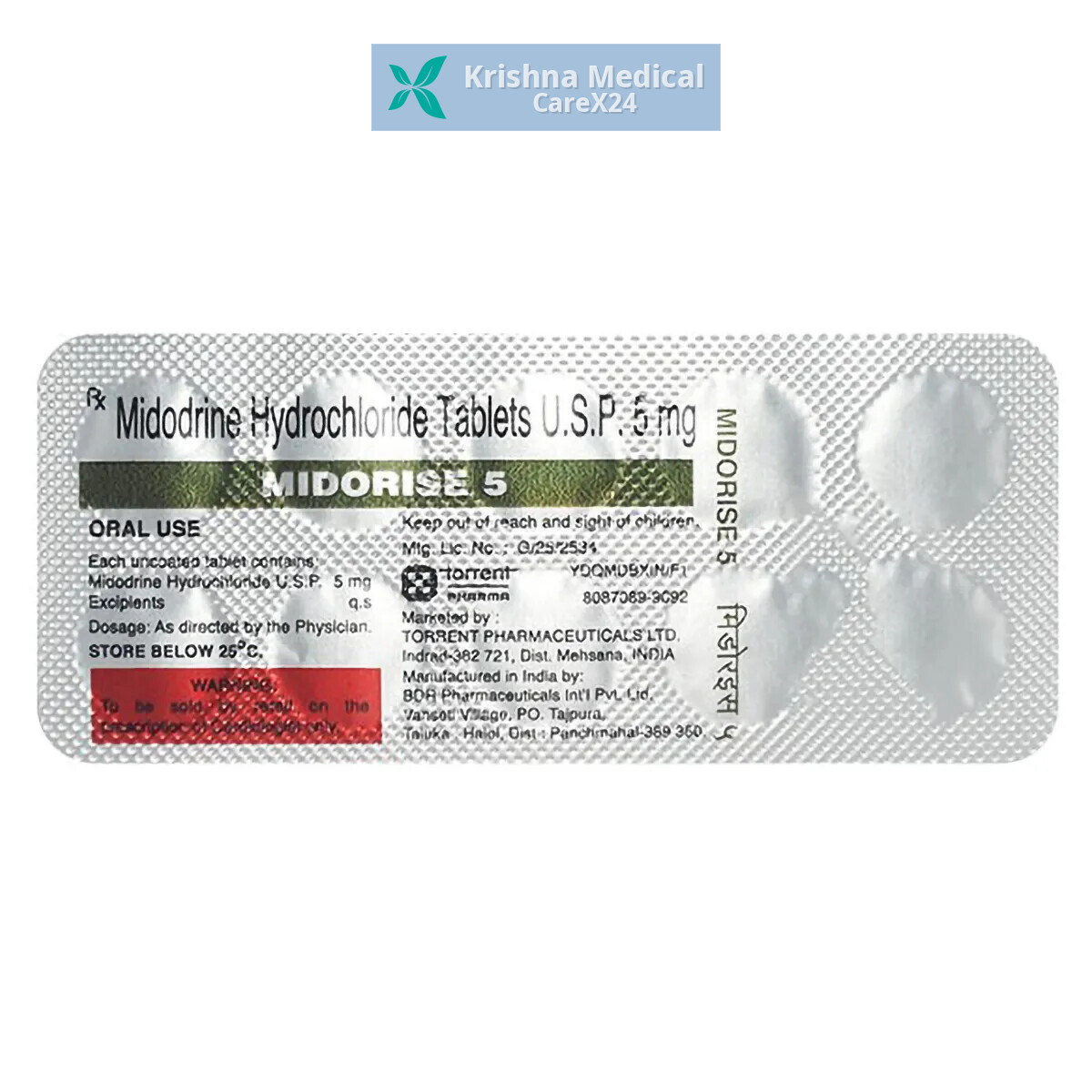 Midorise 5 Tablet