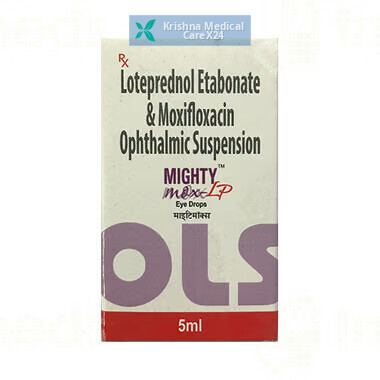Mighty Mox-LP Eye Drop
