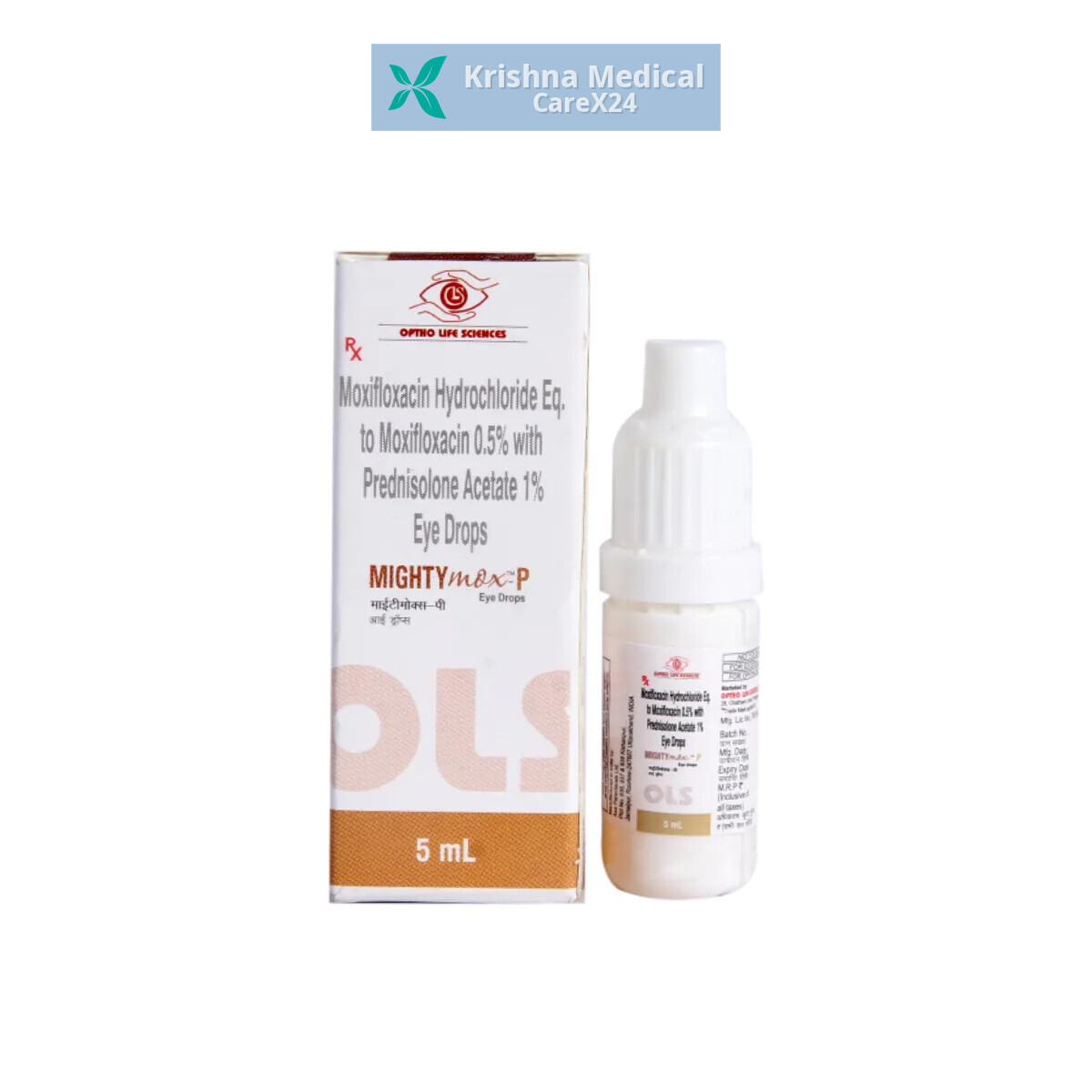 Mighty Mox-P Eye Drop
