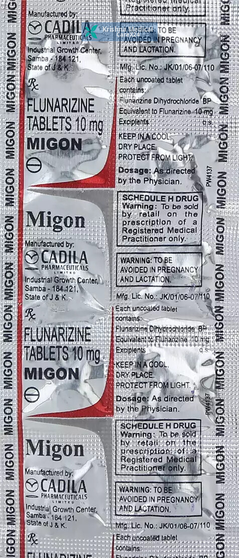 Migon 10 Tablet