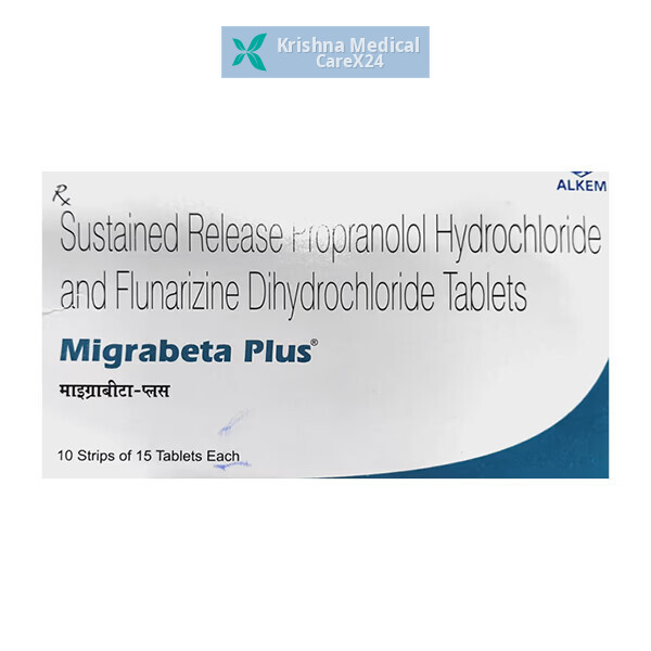 Migrabeta Plus Tablet