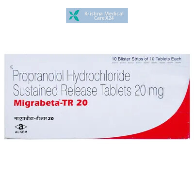 Migrabeta TR 20 Tablet