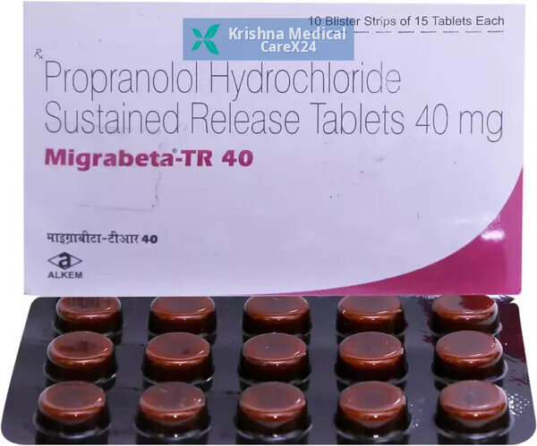 Migrabeta TR 40 Tablet