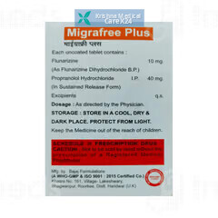 Migrafree Plus Tablet