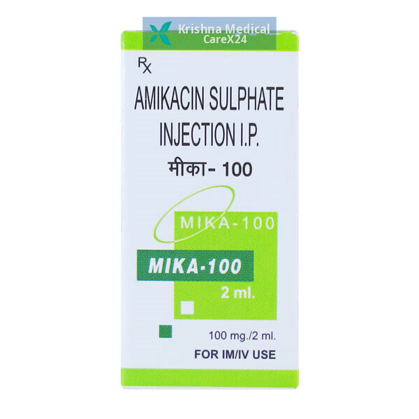 Mika 100 mg Injection
