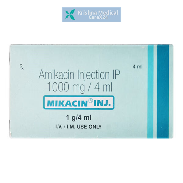 Mikacin 1000 Injection