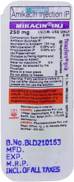 Mikacin 250 Injection