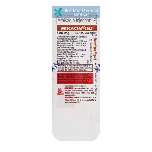 Mikacin 500 Injection