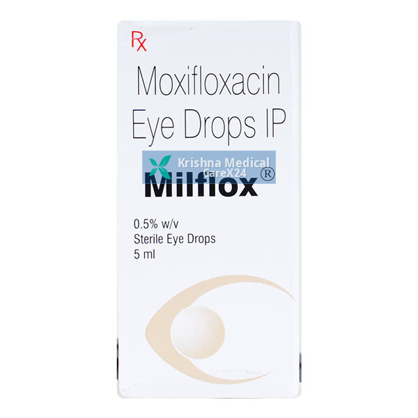 Milflox Eye Drops