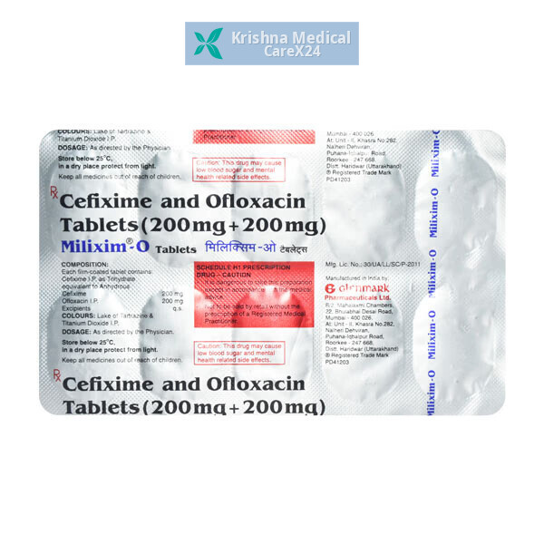 Milixim O Tablet