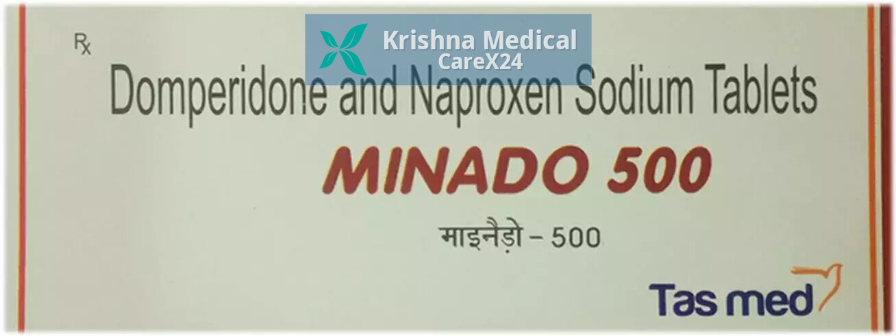 Minado 500 Tablet
